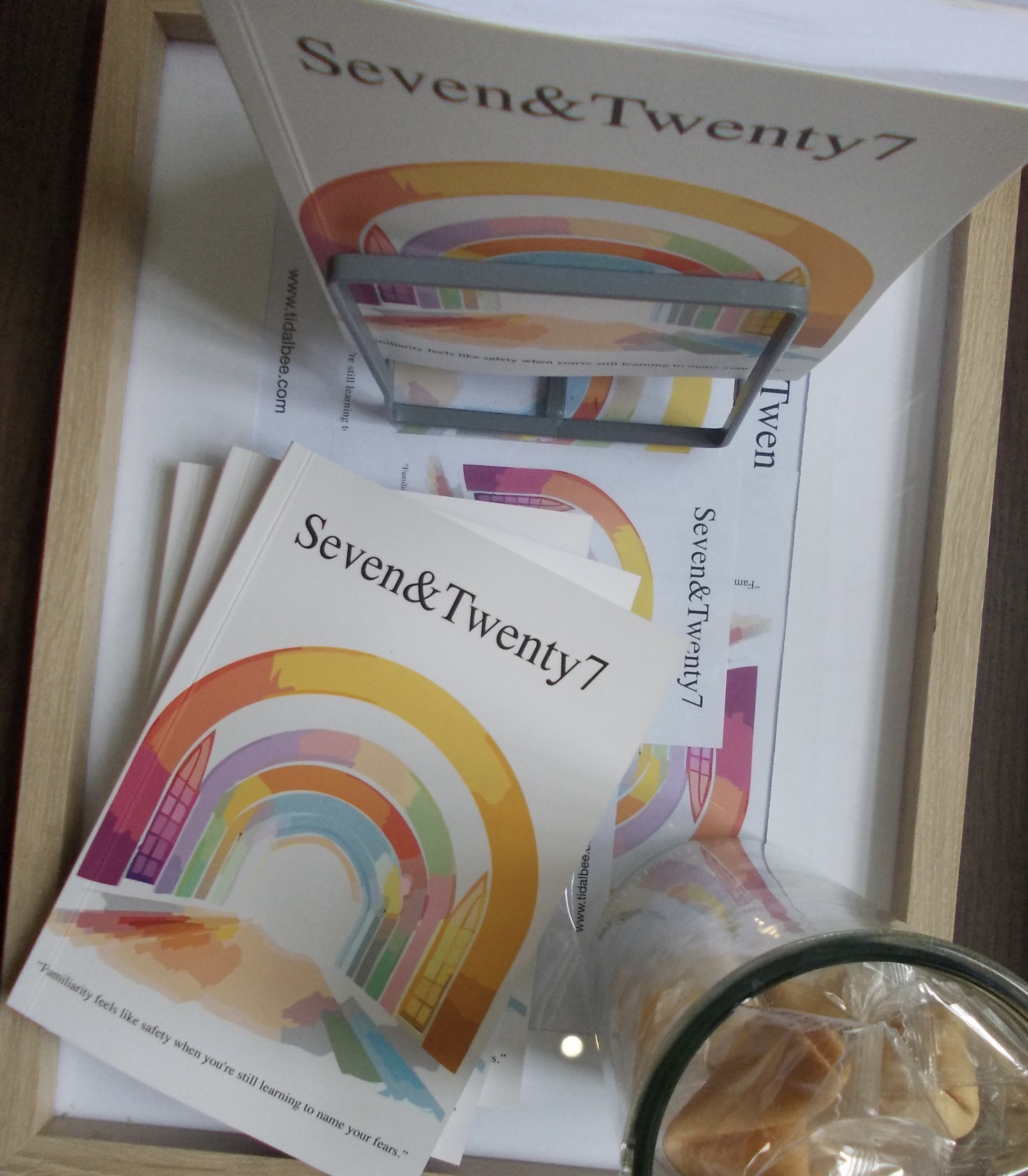 Seven&Twenty7 book by Britt